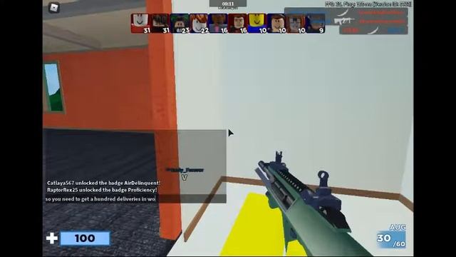 Roblox Arsenal || Quest for the Pizza Boy skin (and the Delivery badge) (Part 5) смотреть онлайн