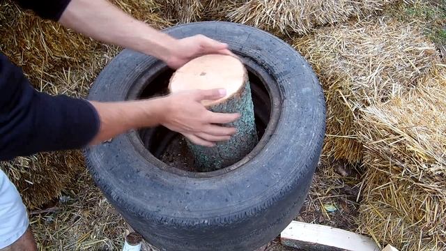 Как легко колоть дрова лайфхак / Как правильно колоть дрова / Колим дрова по новому смотреть онлайн