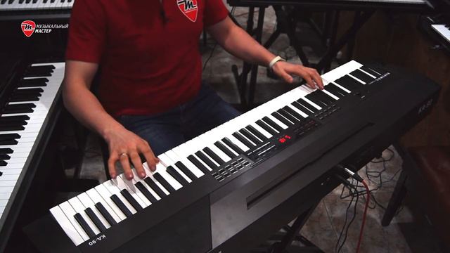 Обзор Kurzweil KA-90 смотреть онлайн