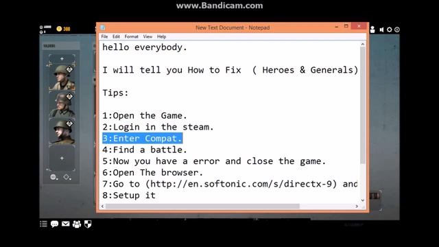 Heroes and Generals - Fix The Graphics Card Error (NEW) (2016) смотреть онлайн