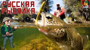 Русская Рыбалка 4 - Спиннинг+Ловля воблером+Твичинг (Вкачал воблеры и учусь проводке)