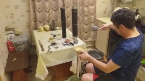 Набивка царги спн.