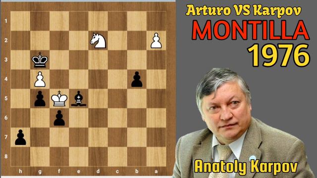Pomar Salamanca Arturo vs Anatoly Karpov 1976 смотреть онлайн