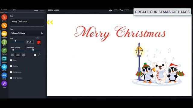 piZap's Quick Photo Editing Tutorial: Create Christmas Gift Tags смотреть онлайн