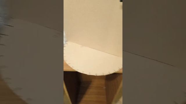 Корзина под ёлку.Делаю форму для плетения. смотреть онлайн