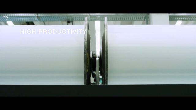 HKS 3-M – A Tricot Machine With 3 Guide Bars By KARL MAYER