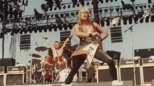 ACCEPT - Live At Donnigton - (Monsters Of Rock 1984) Full Concert!