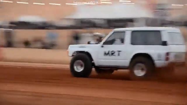 Супермощный Nissan Patrol