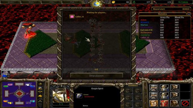 Warcraft III: TFT - (CUSTOM) 37 - Blood Tournament - OWNAGE смотреть онлайн