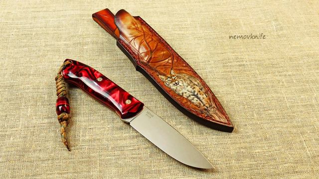 Нож "Lynx" М398, KIRINITE . 7 /15 смотреть онлайн