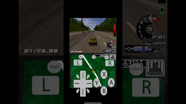 Need for Speed - Undercover (USA) DS (nds4droid) CP 16 смотреть онлайн