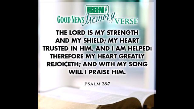 Psalm 28:7 смотреть онлайн