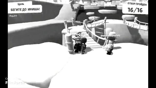 Stumble Guys (Баги) смотреть онлайн