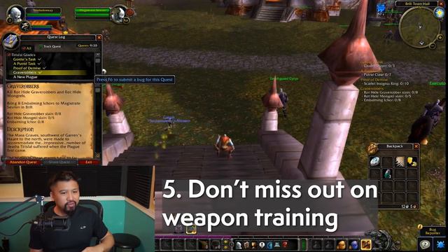 Top 10 BASIC Classic WoW Tips смотреть онлайн