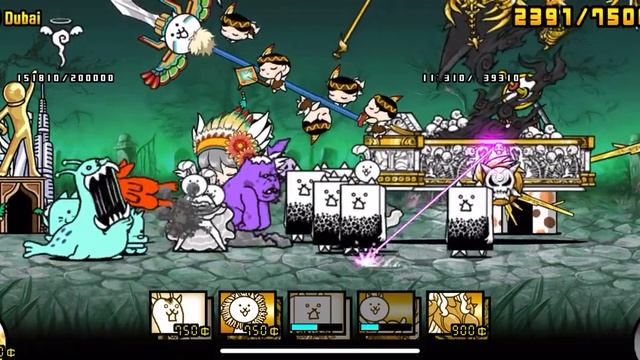 ITF Dubai Zombie Breakout Battle Cats смотреть онлайн