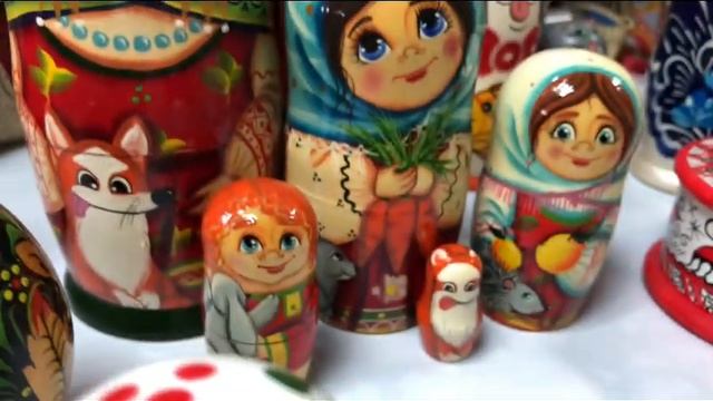 Домовые,матрёшки,береста! смотреть онлайн
