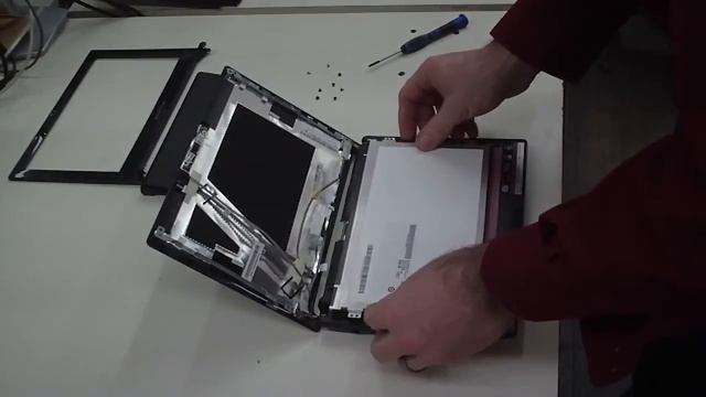 eMachine 355 series netbook screen replacemen смотреть онлайн
