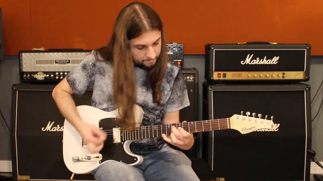 Klingen Guitar TLT - Luis Follman -- Crunch смотреть онлайн