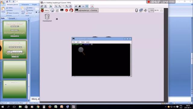 Linux (konfiguracja VNC, Schematy RPI, Zapalanie diody z konsoli) #1 смотреть онлайн