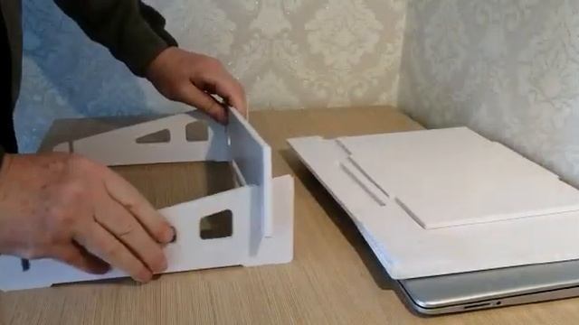 Удобно и легко носить подставку органайзер для ноутбука смотреть онлайн