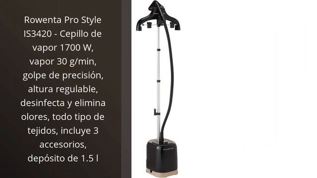 【PLANCHA ROPA ROWENTA】 смотреть онлайн