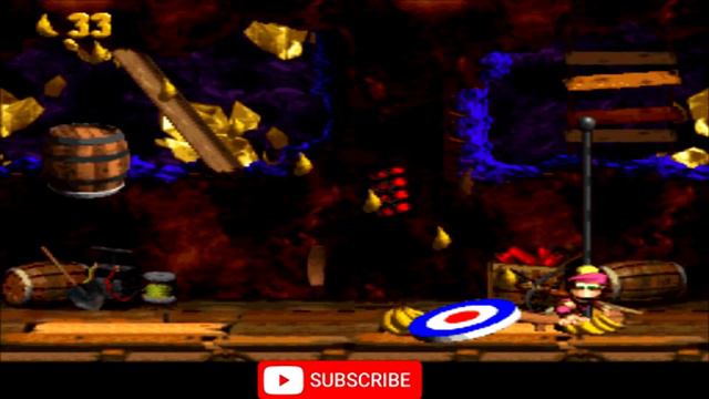 Snes Donkey Kong Country 2 - All Animal Friends смотреть онлайн