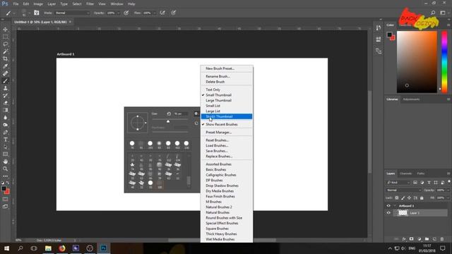 Photoshop Brush Pack 70K PREMIUM 2018 - For Design смотреть онлайн