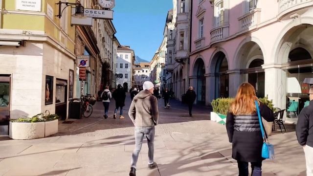 Bolzano, Italy ??. 4k Walking Tour. #newvideo #travel  #travel