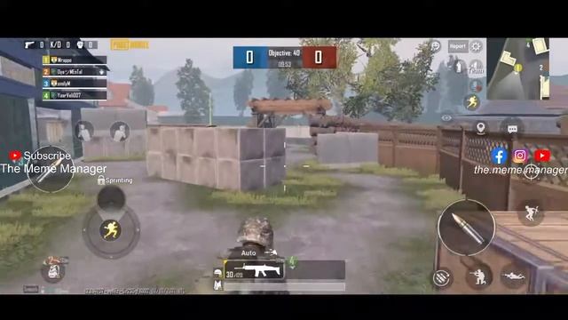 PUBG Mobile Live Stream 06 || The Meme Manager Live || Players Unknown Battle Ground смотреть онлайн