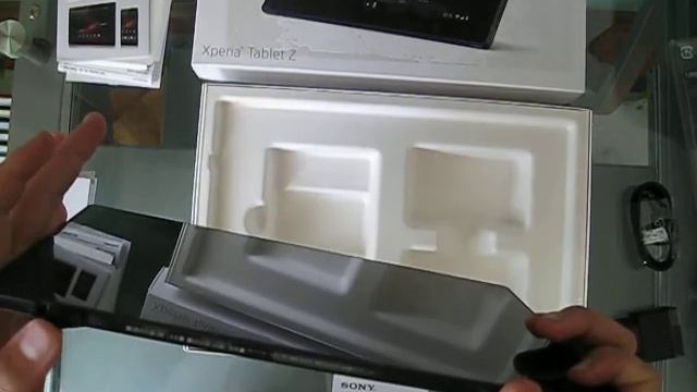UNBOXING Sony Xperia tablet Z смотреть онлайн