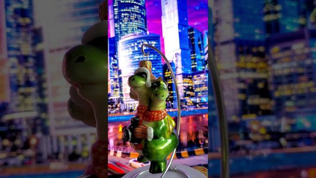 Елочная игрушка Фабрики Ариель дракон Горыныч турист смотреть онлайн