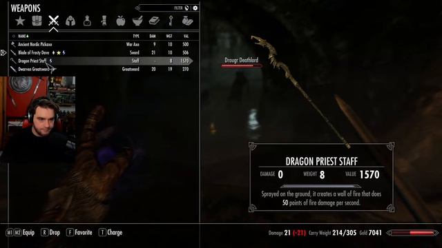 Skyrim SE - Praying For a Stable Stream - Please Azura! смотреть онлайн