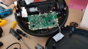 Как разобрать робот-пылесос Tefal Explorer 20