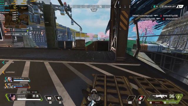 Apex Legends RTX 3060 & i5 10400F Gaming Benchmark 1080p MEDIUM/HIGH/MAX Settings смотреть онлайн