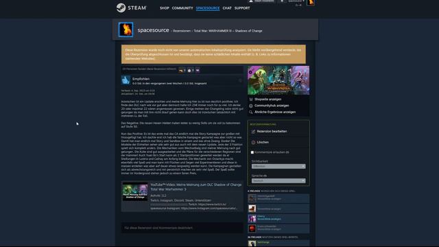 Meine Meinung zum DLC Shadow of Change Total War Warhammer 3 (Mit dem neuem Update) смотреть онлайн