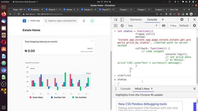 47. How to use Frappe Chart in ERPNext смотреть онлайн