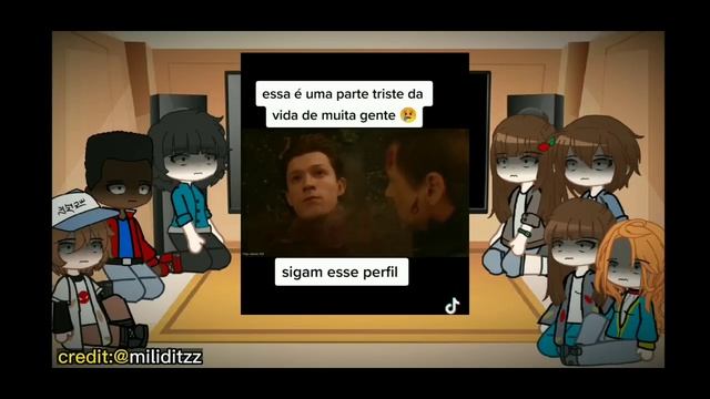 Stranger Things react to Will as Peter Parker •Marvel• смотреть онлайн