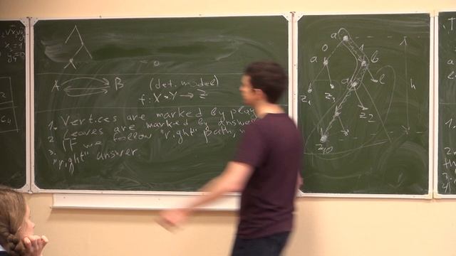 Communication Complexity. Lecture 2 смотреть онлайн