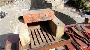 Кузнечный горн своими руками.