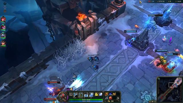 Uite-l pe Garen ăsta cum joacă - League of Legends смотреть онлайн