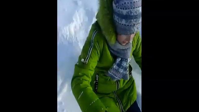 Влог Виктории Кет И Евы Суржик"Зимняя сказка". смотреть онлайн