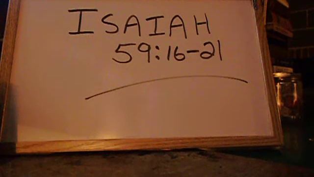 Prayer 138. Isaiah 59:16-21. смотреть онлайн