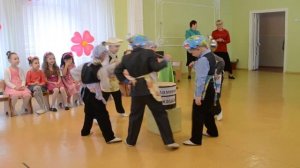 Танец поварят, старшая группа, утренник 8 Марта