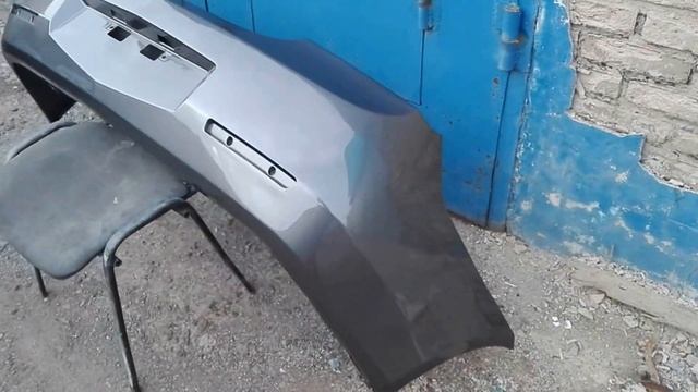 Как покрасить задний бампер Geely МK смотреть онлайн