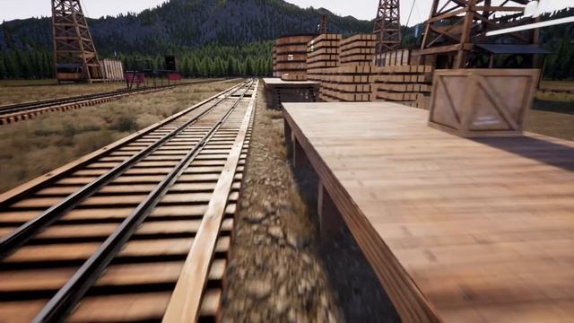 НОВАЯ ДОРОГА И НОВЫЕ ПРОБЛЕМЫ!!! Угарная железная дорога #3 смотреть онлайн