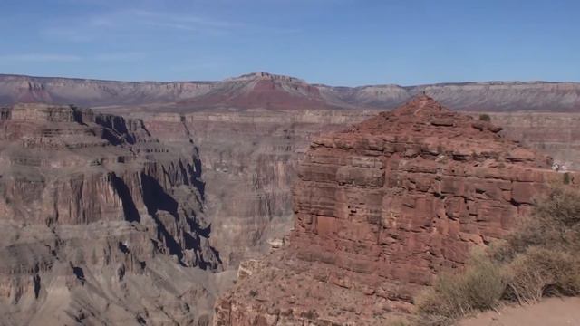 Grand Canyon West Rim a day trip from Las Vegas to Arizona in HD смотреть онлайн