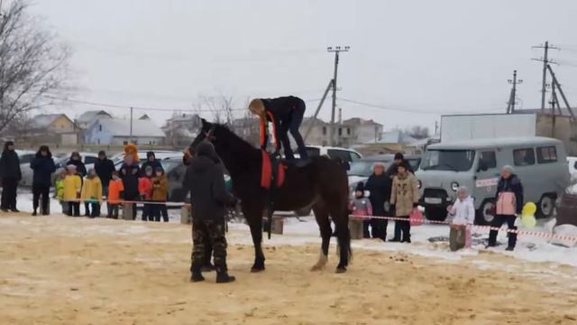 2018.02.18 Масленица пос. Центральный-2 СКК ЖИВАЯ ТРОПА смотреть онлайн