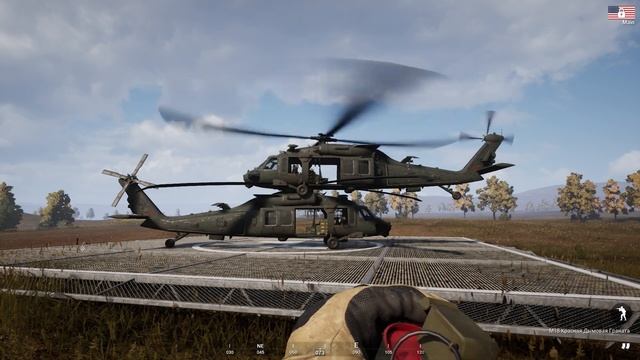 Управление вертолетом в Squad || J-Hook смотреть онлайн