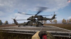 Управление вертолетом в Squad || J-Hook