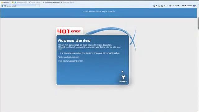 Custom http error jquery смотреть онлайн